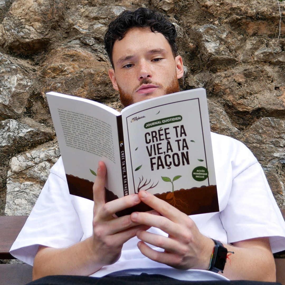 Journal Quotidien 🌱 Crée ta vie, à ta façon