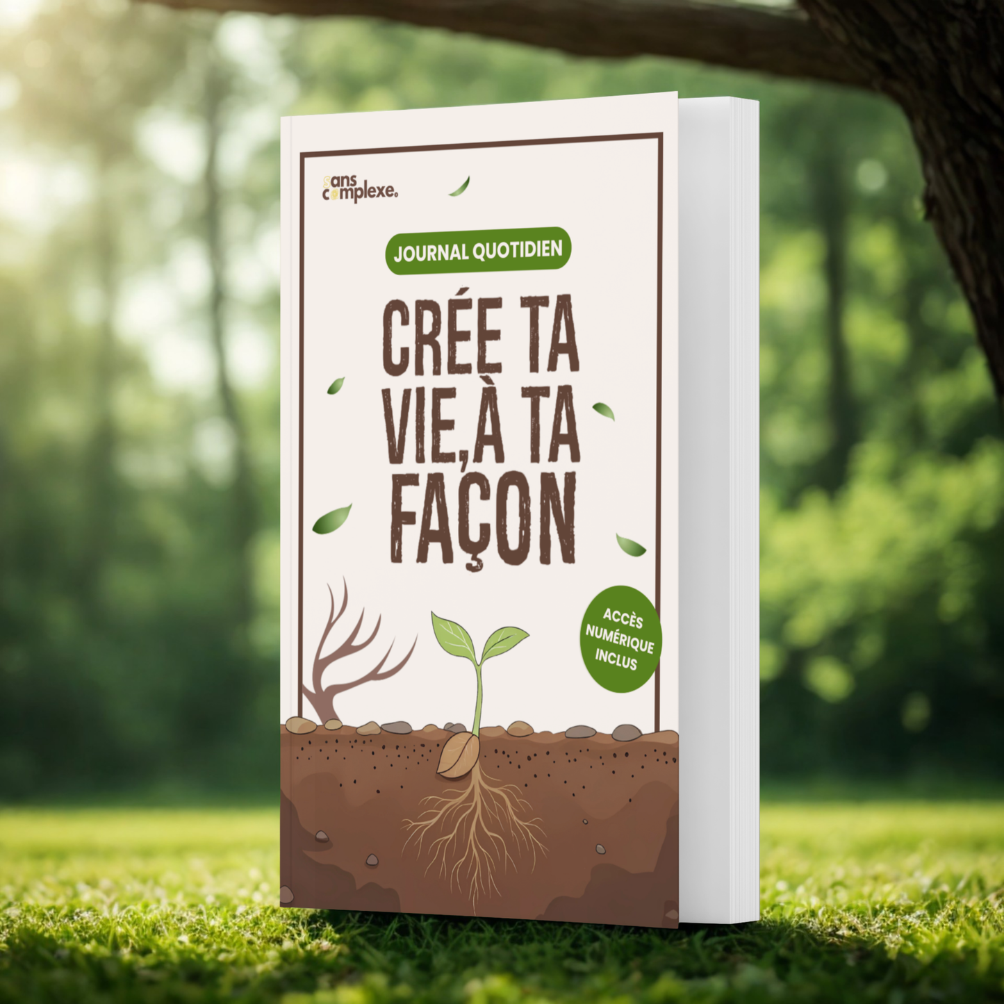 Journal Quotidien 🌱 Crée ta vie, à ta façon
