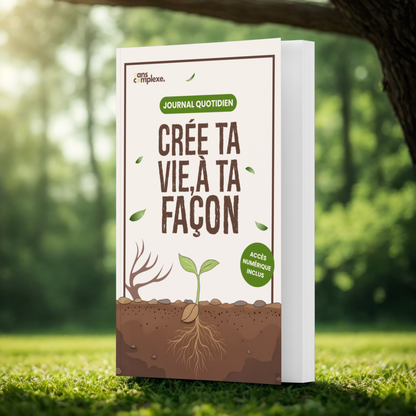 Journal Quotidien 🌱 Crée ta vie, à ta façon
