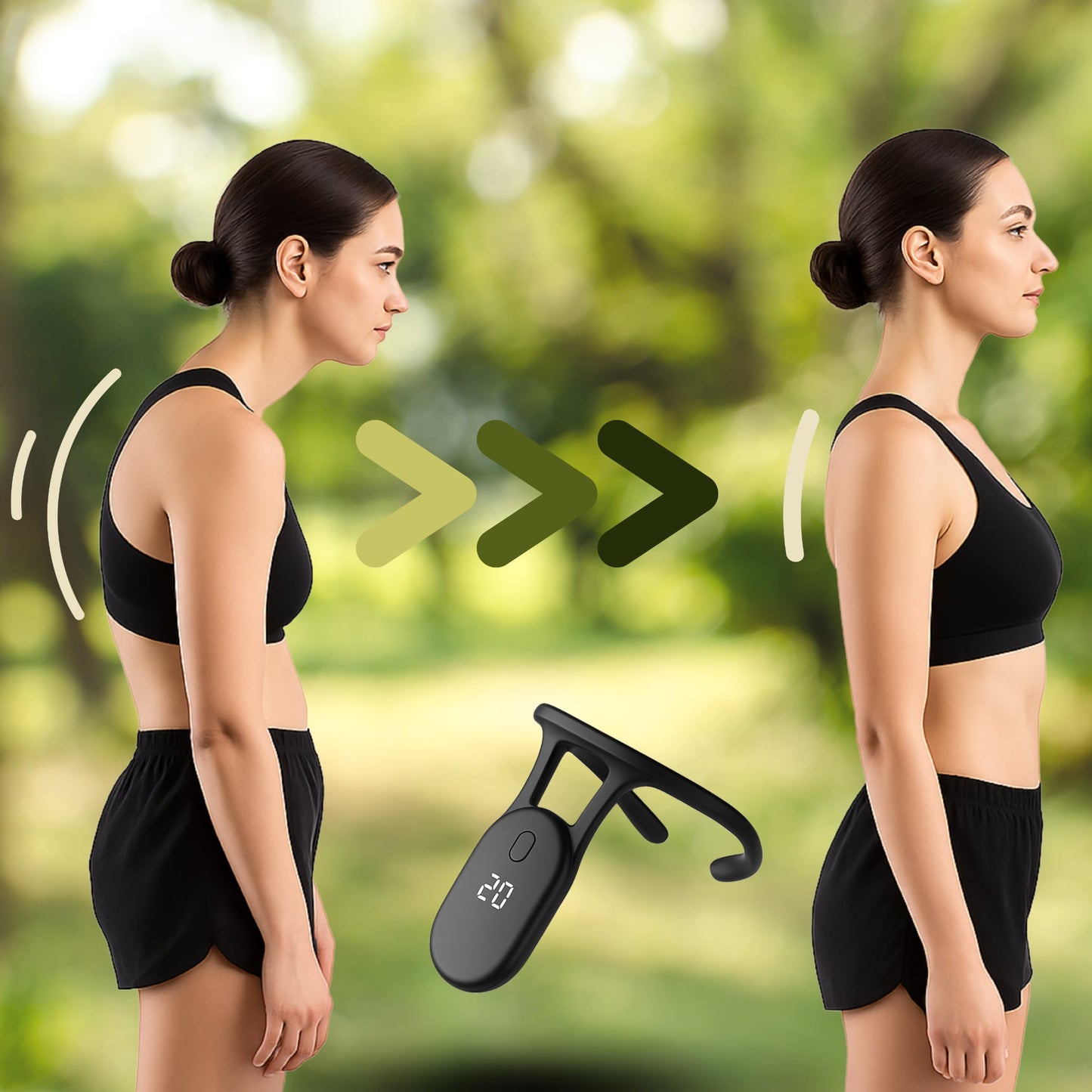 Correcteur de posture intelligent