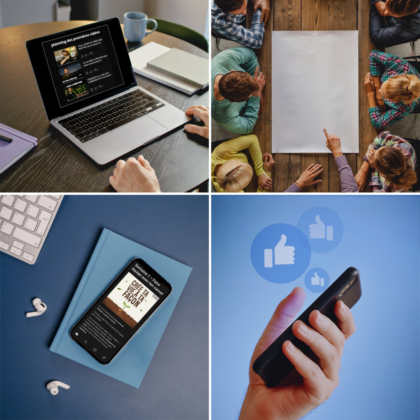 Journal Quotidien 🌱 Crée ta vie, à ta façon