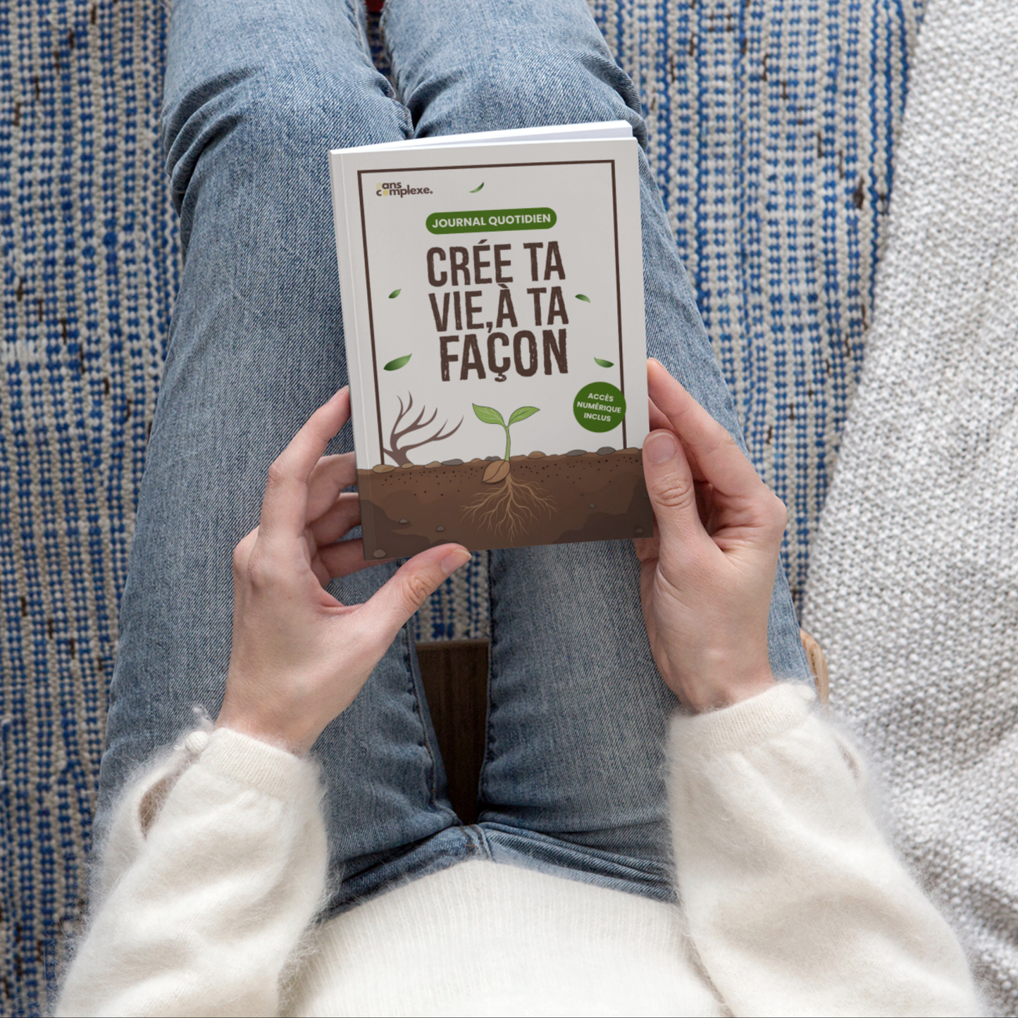 Journal Quotidien 🌱 Crée ta vie, à ta façon