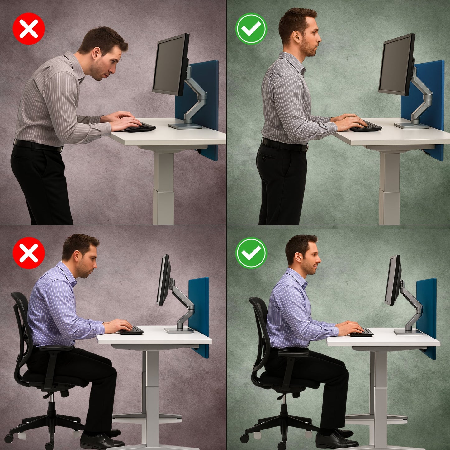 Correcteur de posture intelligent