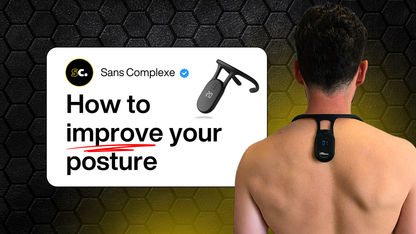 Correcteur de posture Sans Complexe